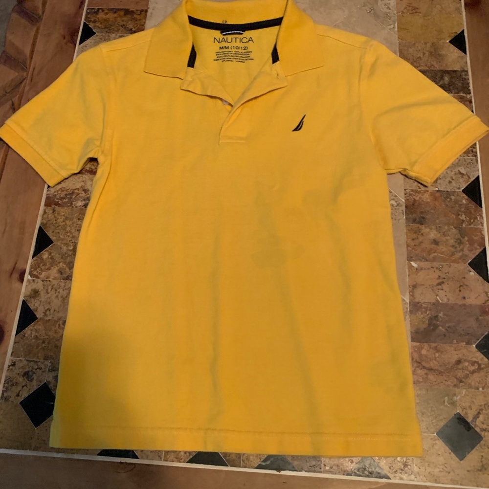 Boys collar shirt